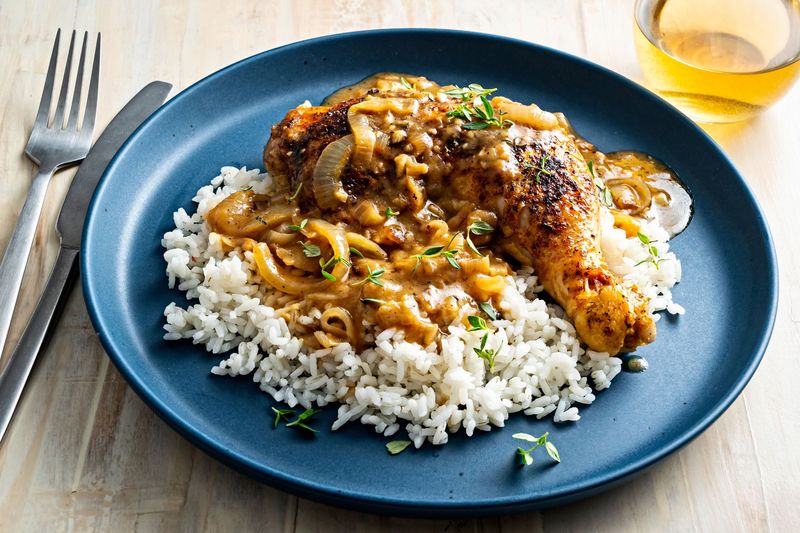Smothered Chicken