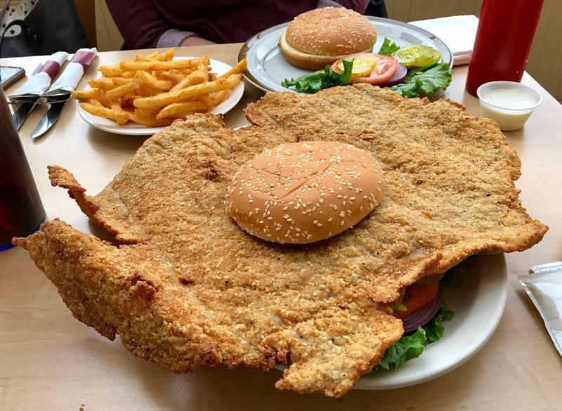 Pork Tenderloin Sandwiches Bigger Than Your Face