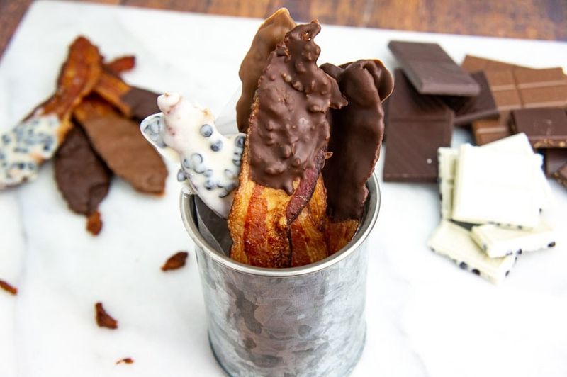 Chocolate-Covered Bacon That Started Arguments
