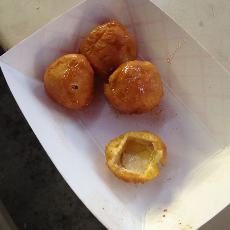 Deep-Fried Butter That Raised Eyebrows