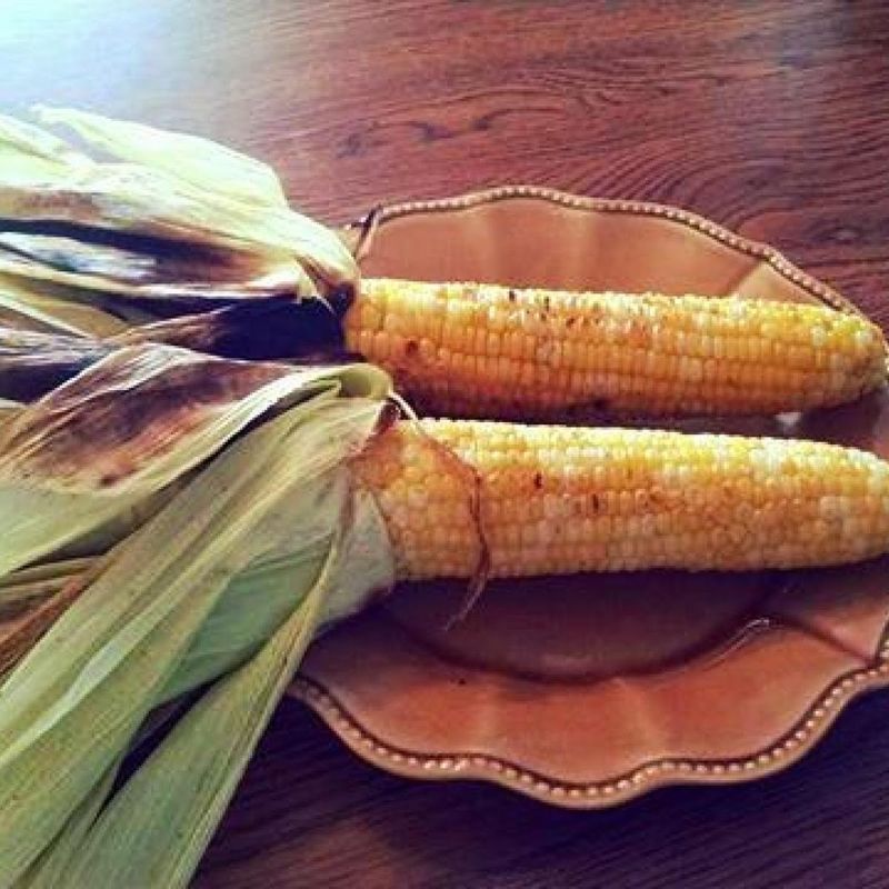 Grilled Corn That Made Butter Unnecessary