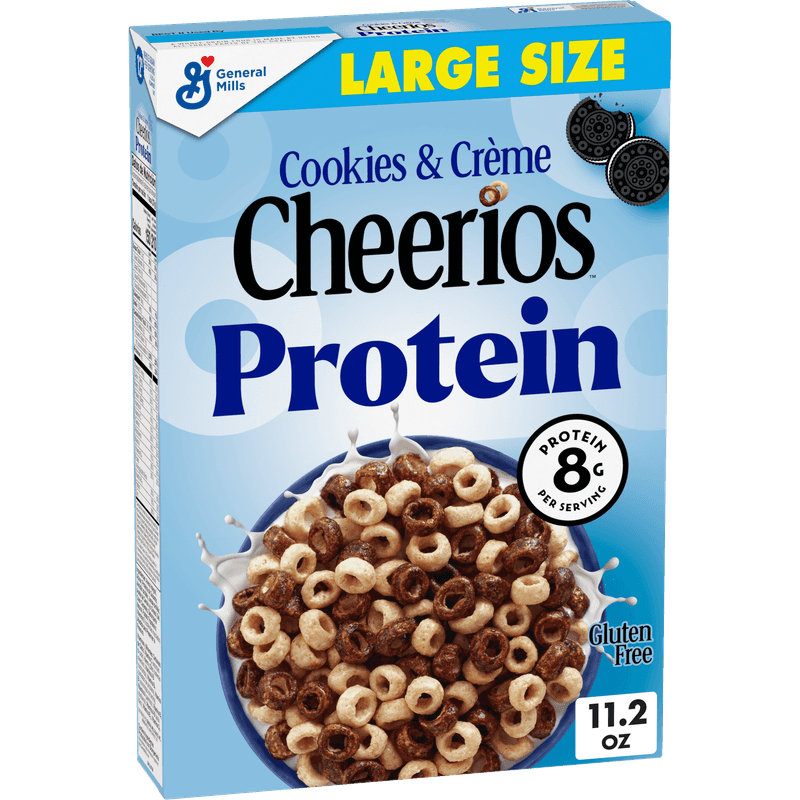 Cheerios Protein Cookies & Crème