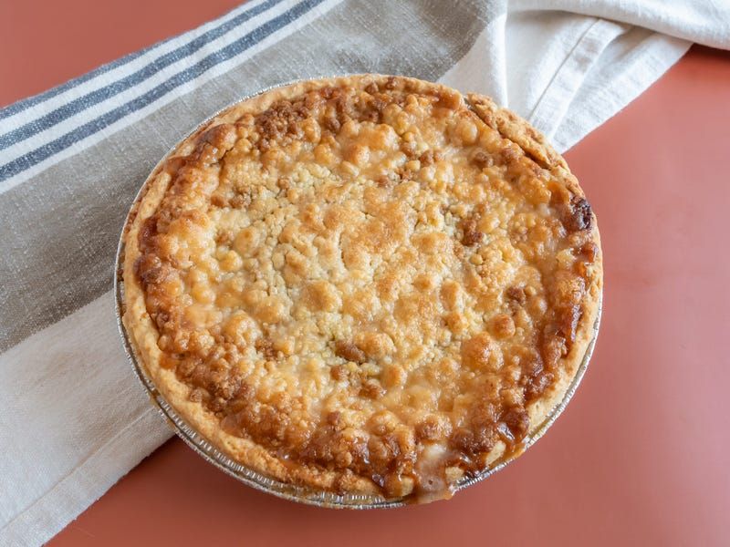 Grocery Store Apple Pie