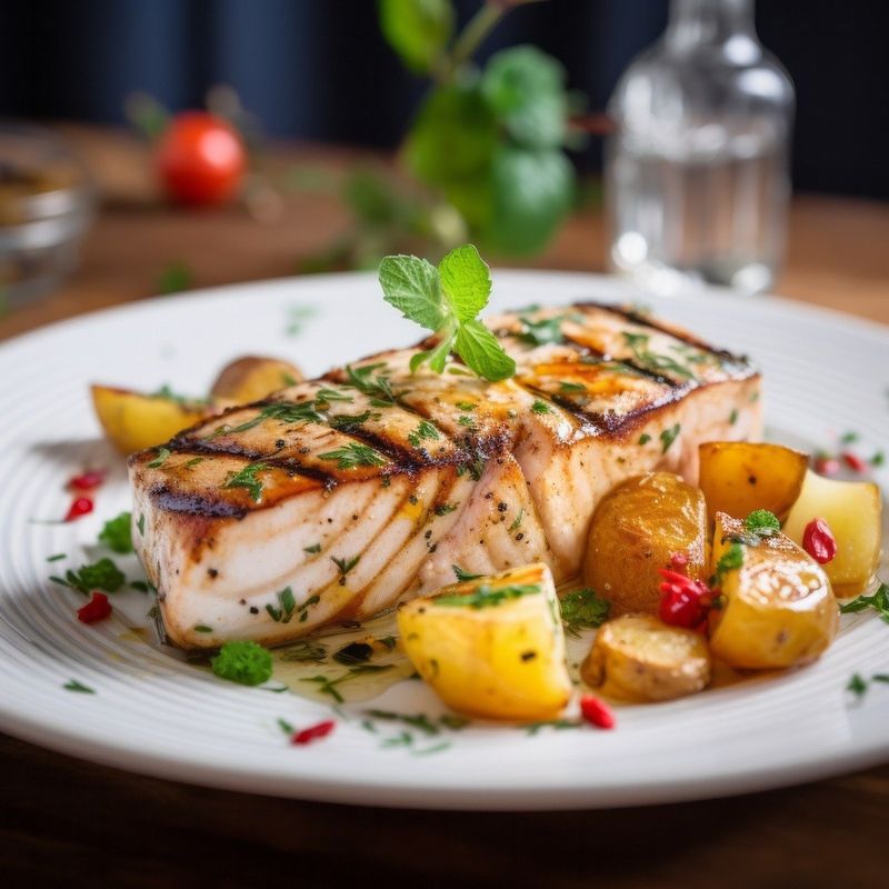 Overcooked Swordfish Steak