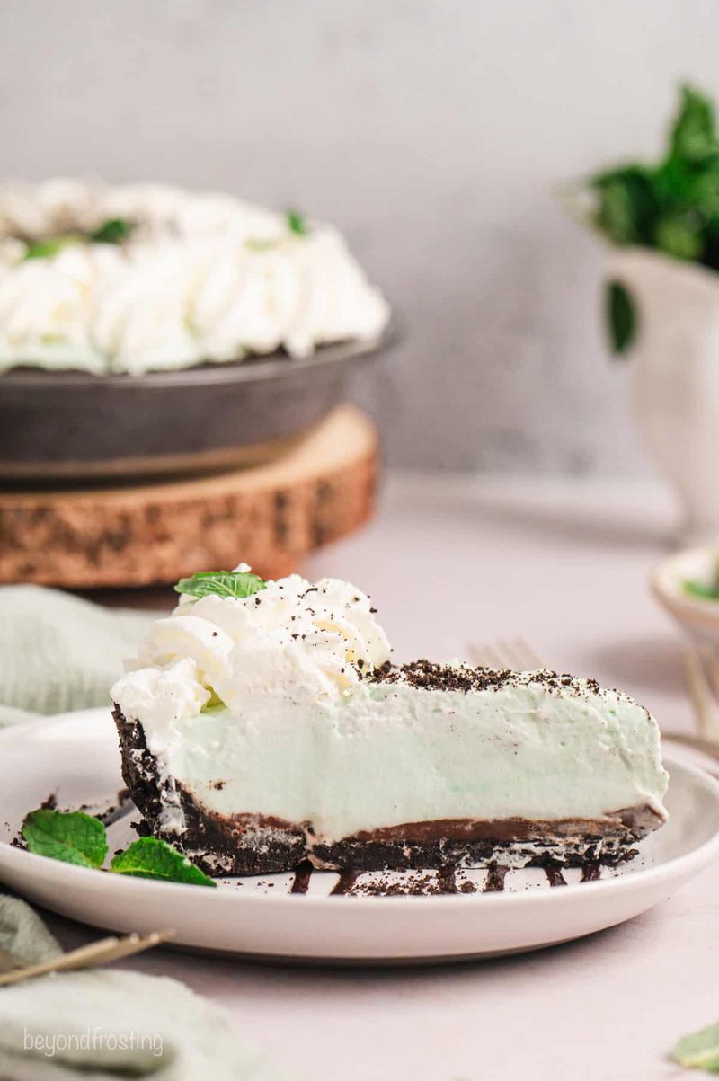 Grasshopper Pie