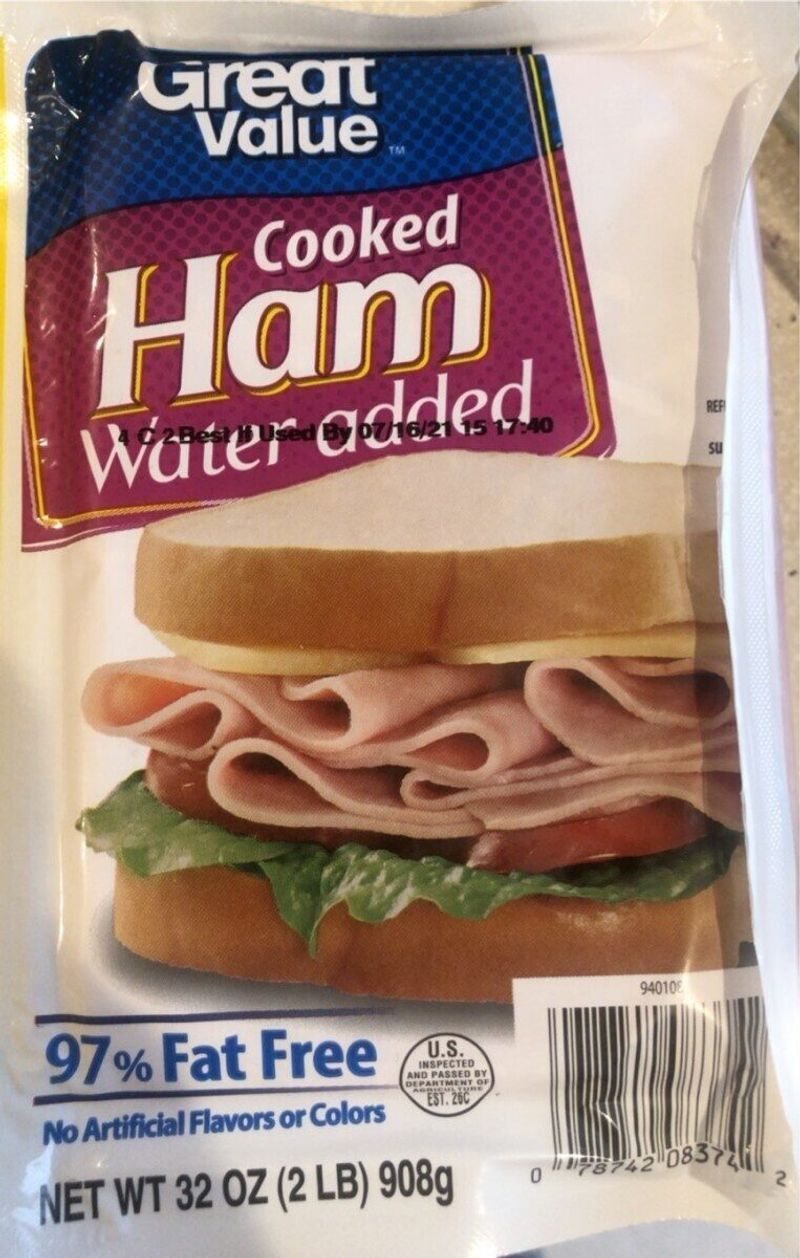 Great Value Cooked Ham
