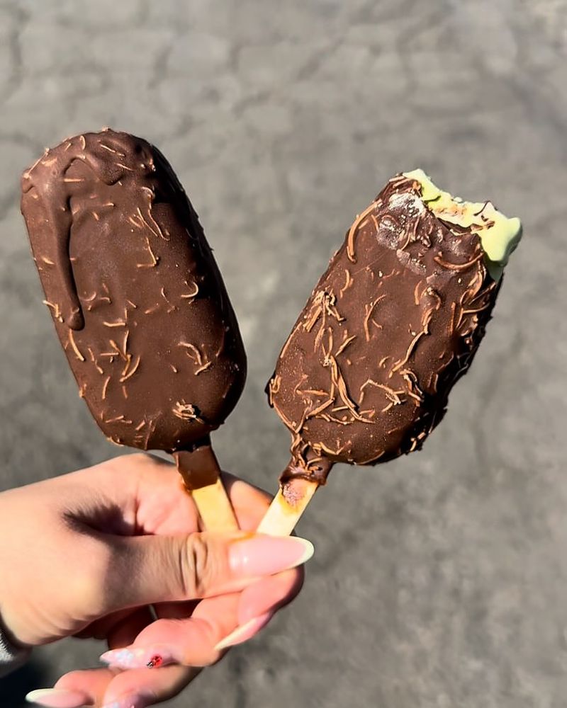 Afters' Dubai Chocolate Ice Cream Bars