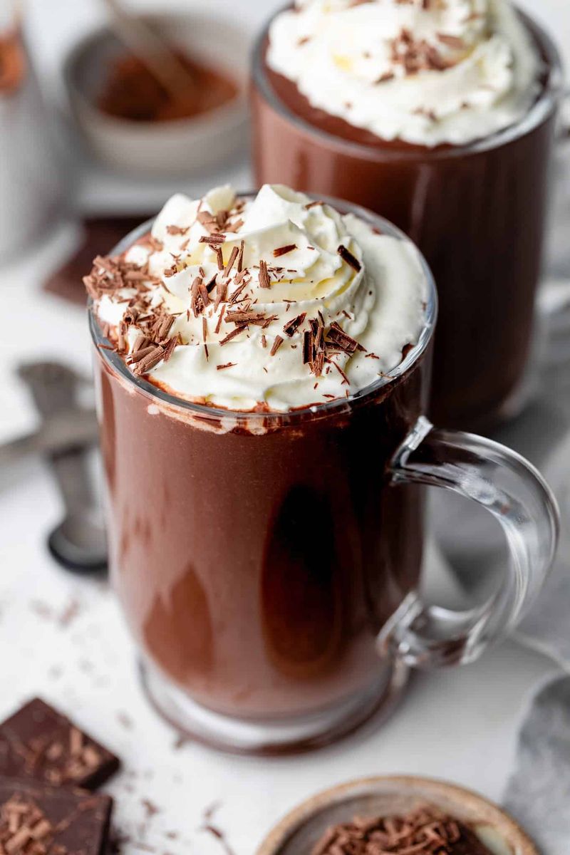 Hot Chocolate with Milk