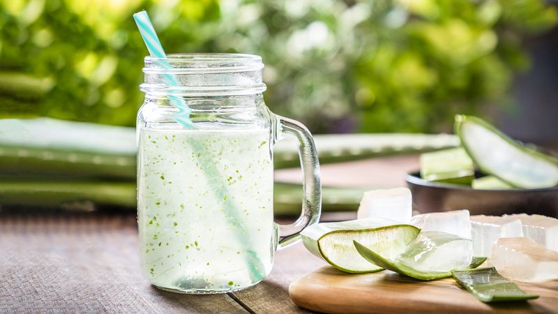 Aloe Vera Juice: Healing Hydration