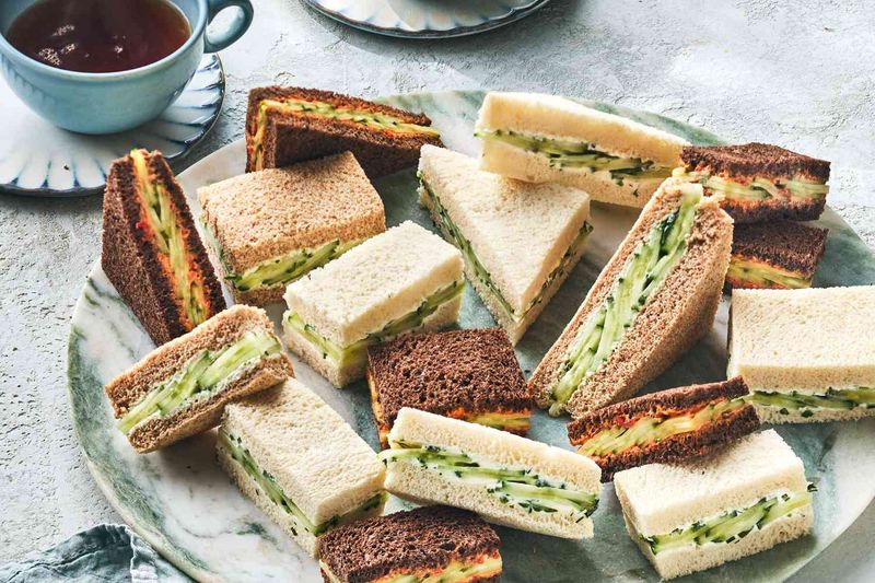 Cucumber Sandwiches