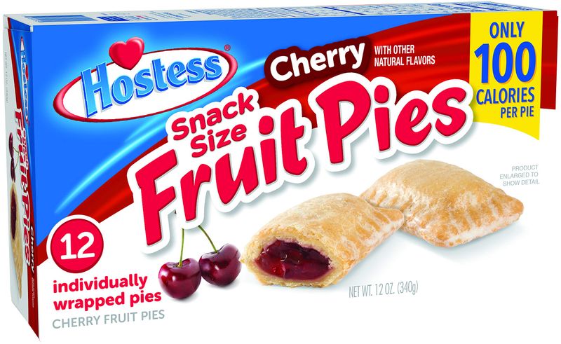 Hostess Fruit Pies