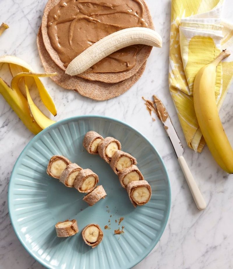 Peanut Butter Banana Roll-Ups: Sushi for Beginners