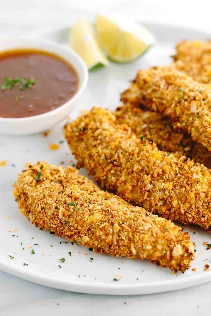 Cheerio-Crusted Chicken Tenders