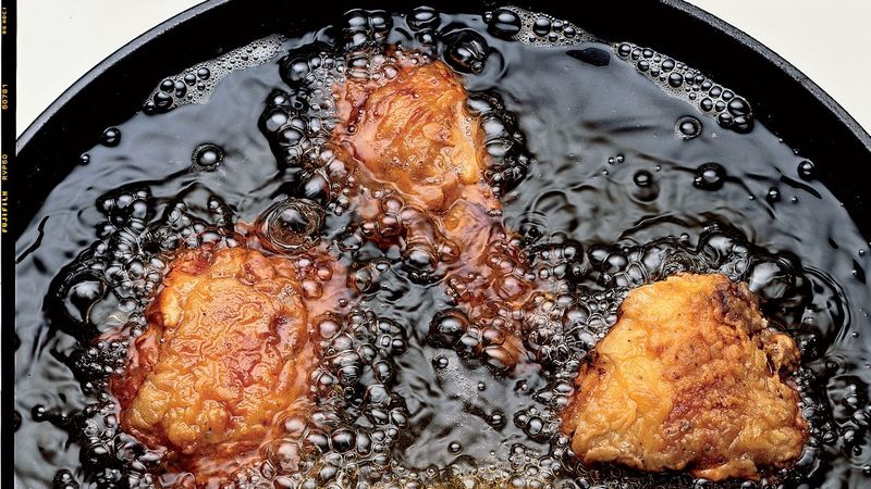 Any cooking oil works for deep frying