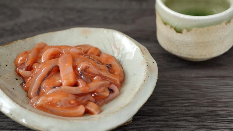 Shiokara: Fermented Intestinal Adventure