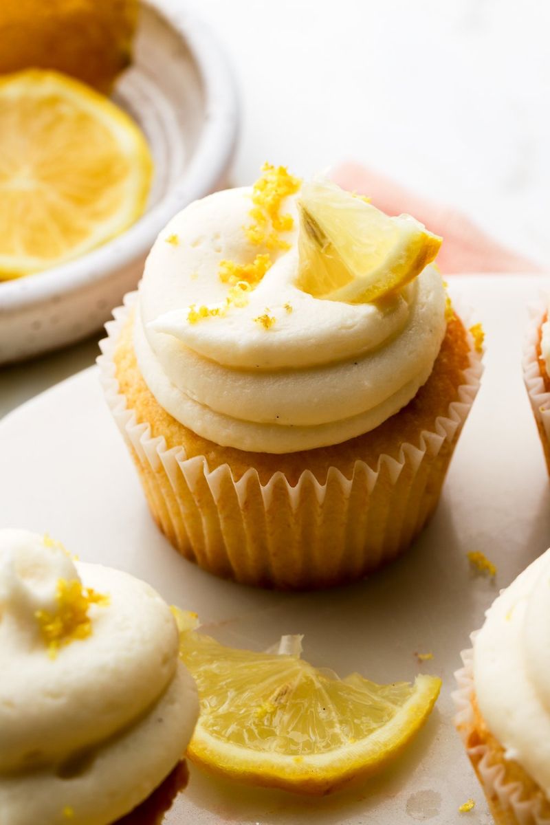 Lemon Zest Cupcake 