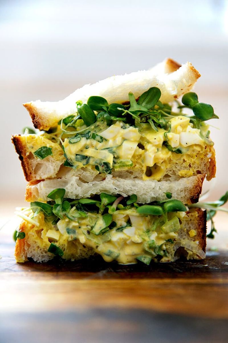 Creamy Egg Salad Surprise