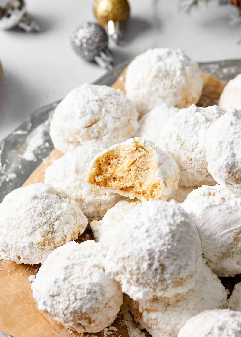 Kourabiedes: Snowball Cookies That Melt in Your Mouth