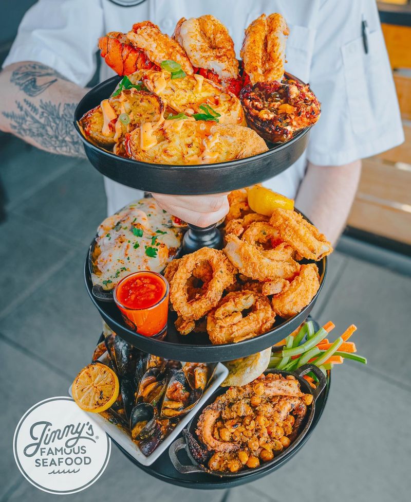 Jimmy's Famous Seafood — Baltimore