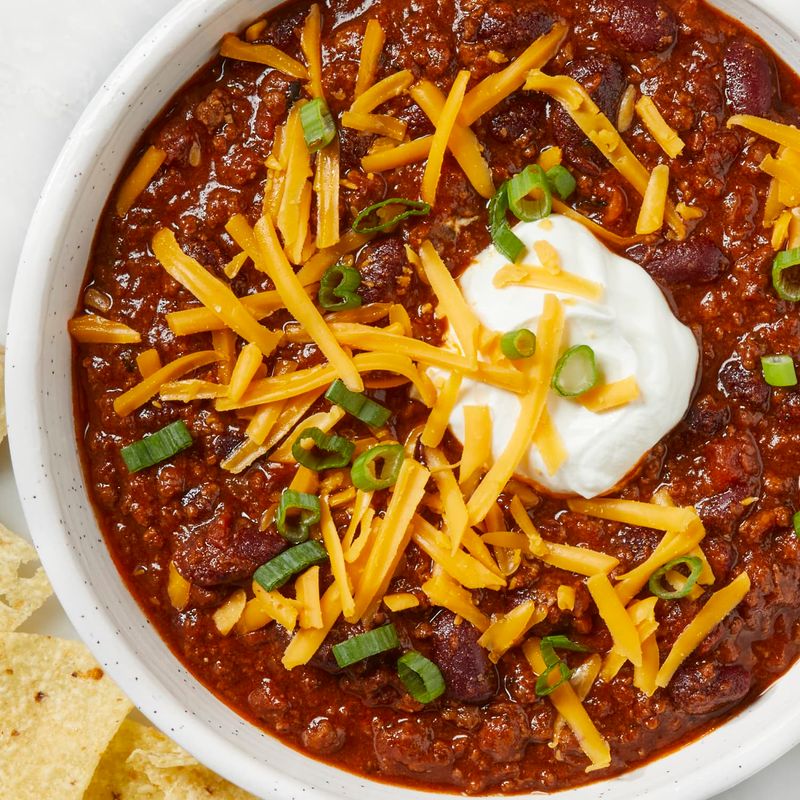 Hearty Beef Chili