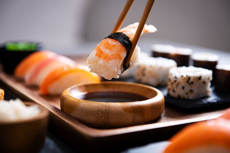 Sushi or Raw Fish