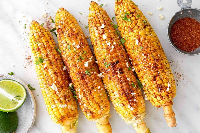 Cajun-Spiced Corn on the Cob