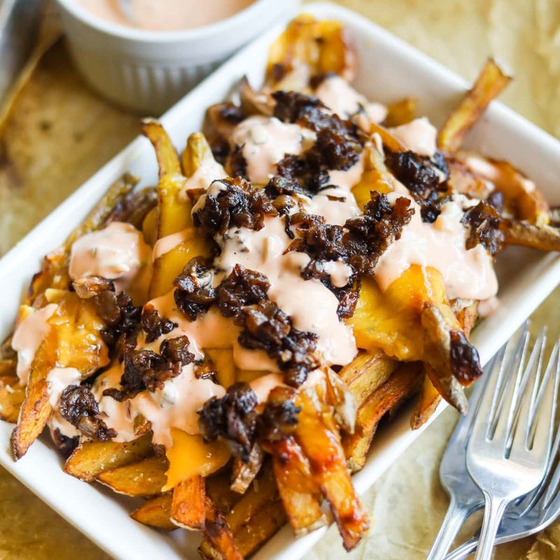Animal Style Fries