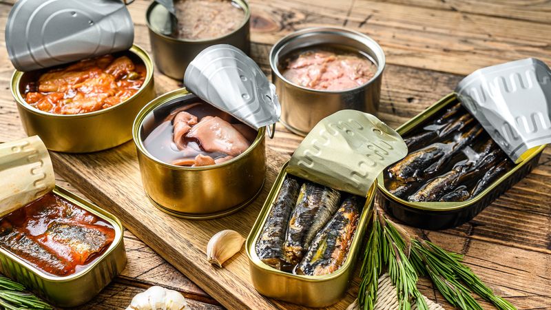 Canned Fish and Seafood