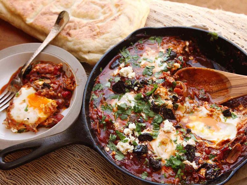 Spicy Shakshuka
