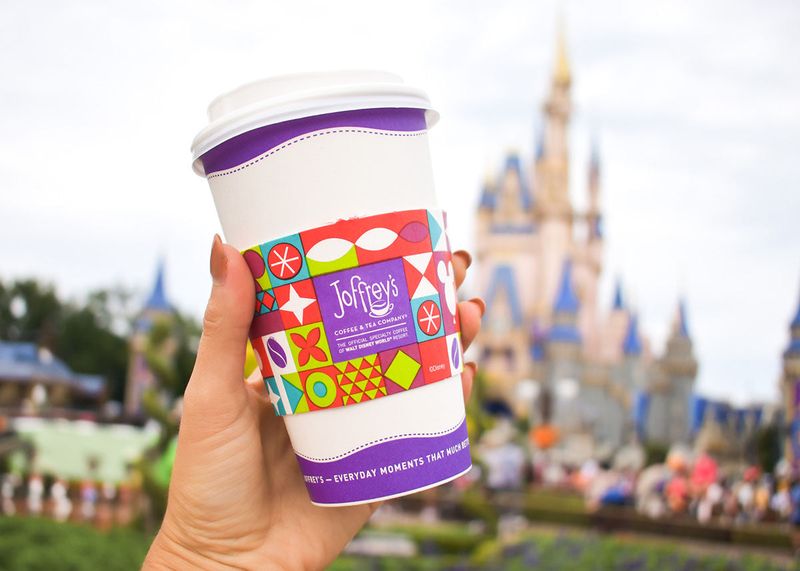 Joffrey's Coffee Kiosks Throughout All Parks