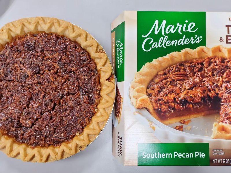 Supermarket Pecan Pie