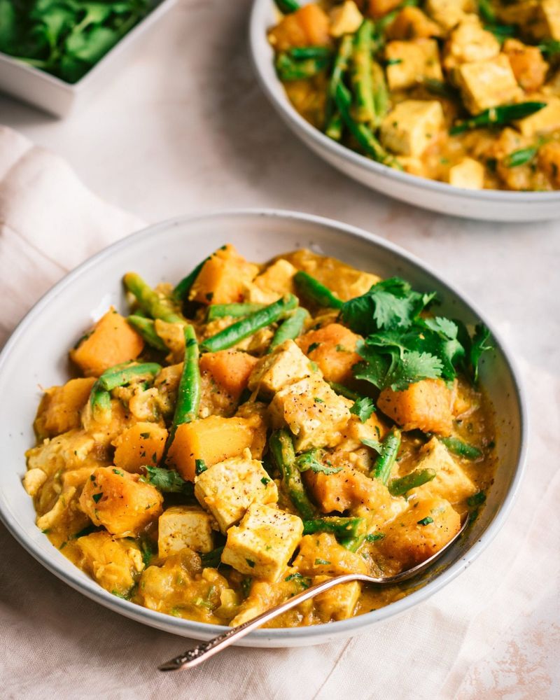 Australian Fusion Butter Tofu - Identity Crisis Curry