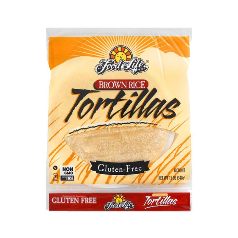 Food For Life Brown Rice Tortillas