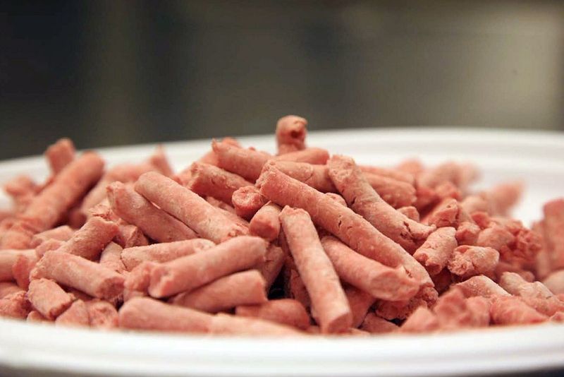 Ammonia-Treated Ground Beef