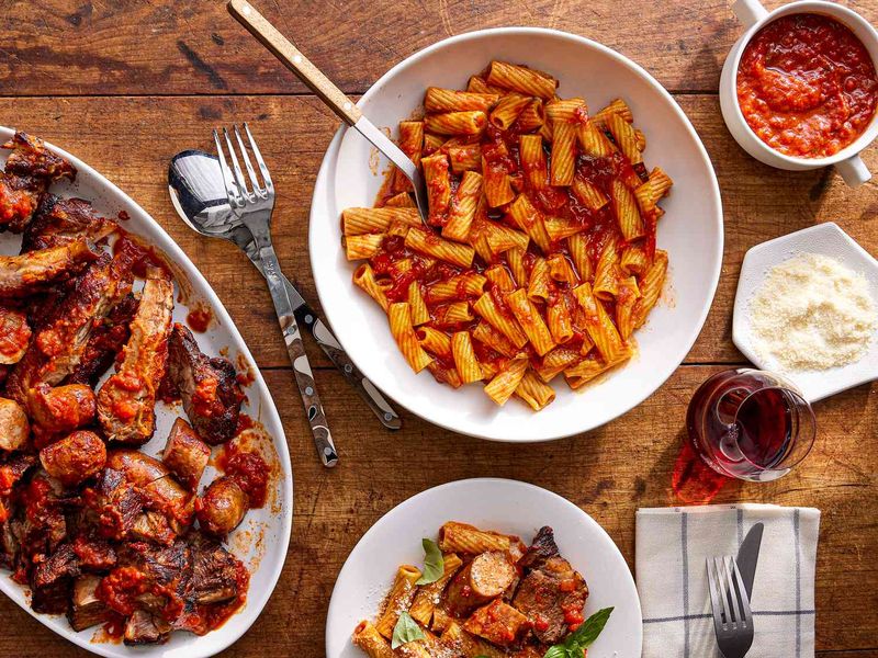 Ragù Napoletano: Neapolitan Sunday Sauce