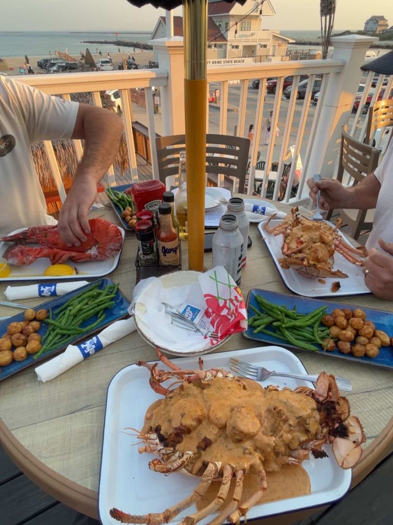 George's of Galilee, Narragansett