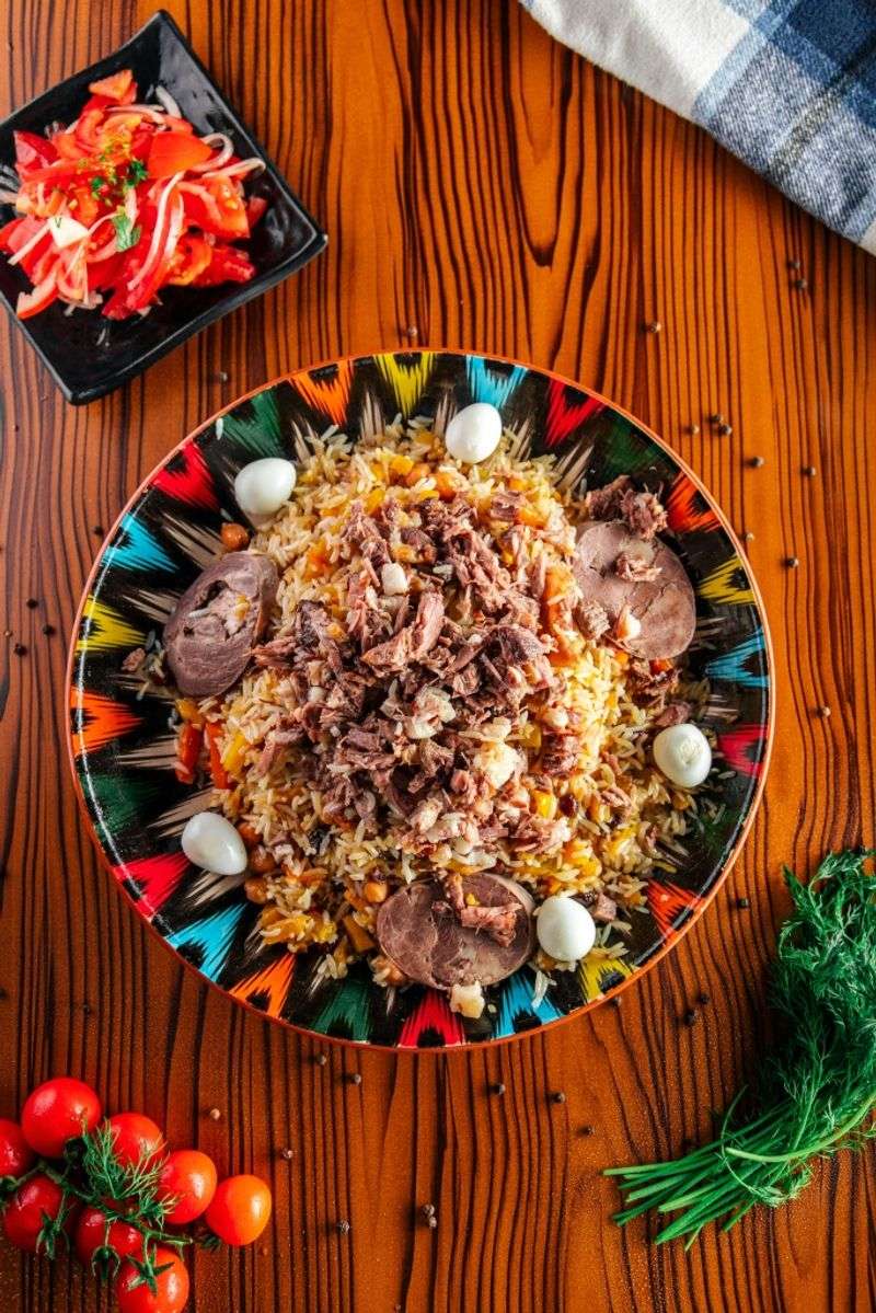 Uzbek: The Hearty Soul of Central Asia's Food