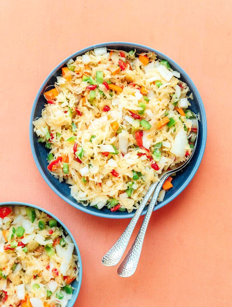 Sauerkraut Salad