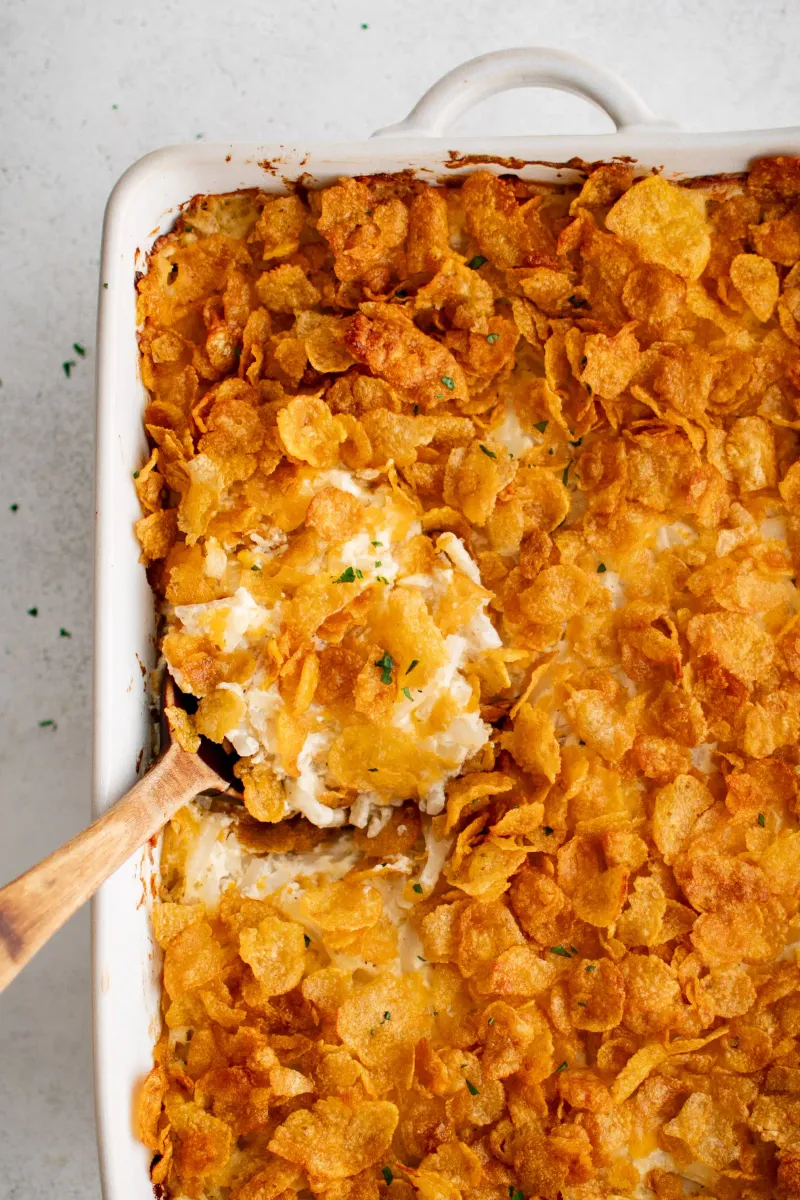 Cheesy Hashbrown Casserole (Upper Midwest)