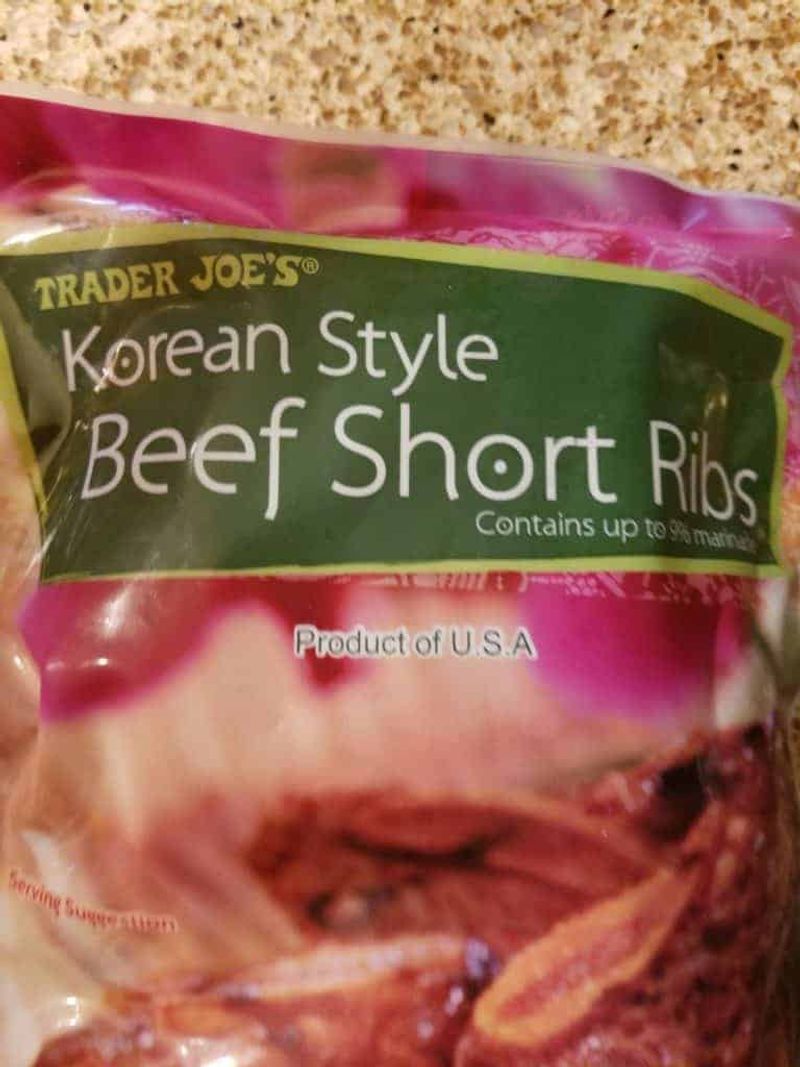 Get: Korean Style Beef Short Ribs