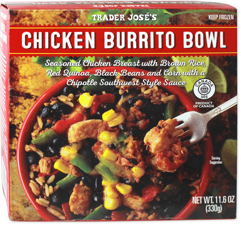 Get: Chicken Burrito Bowl