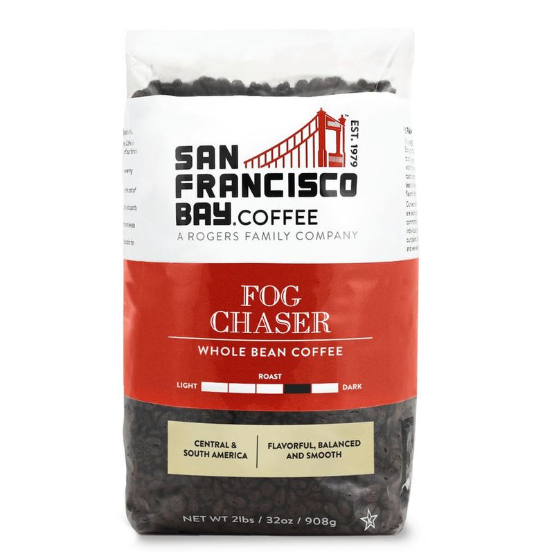 SF Bay Coffee Fog Chaser Medium Dark Roast