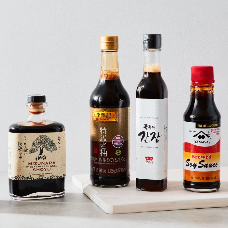 Soy Sauce: Fermented Flavor Enhancer