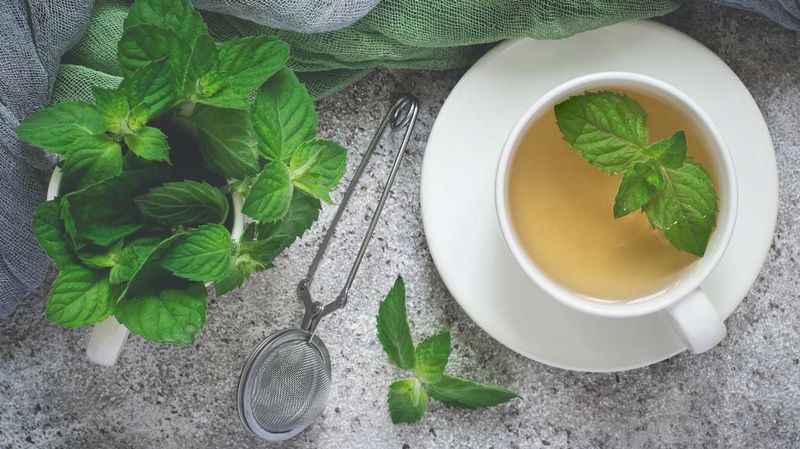 Peppermint Tea: The Natural Decongestant