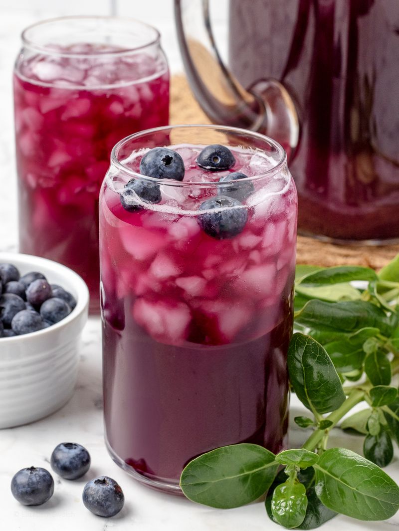 Blueberry Iced Tea