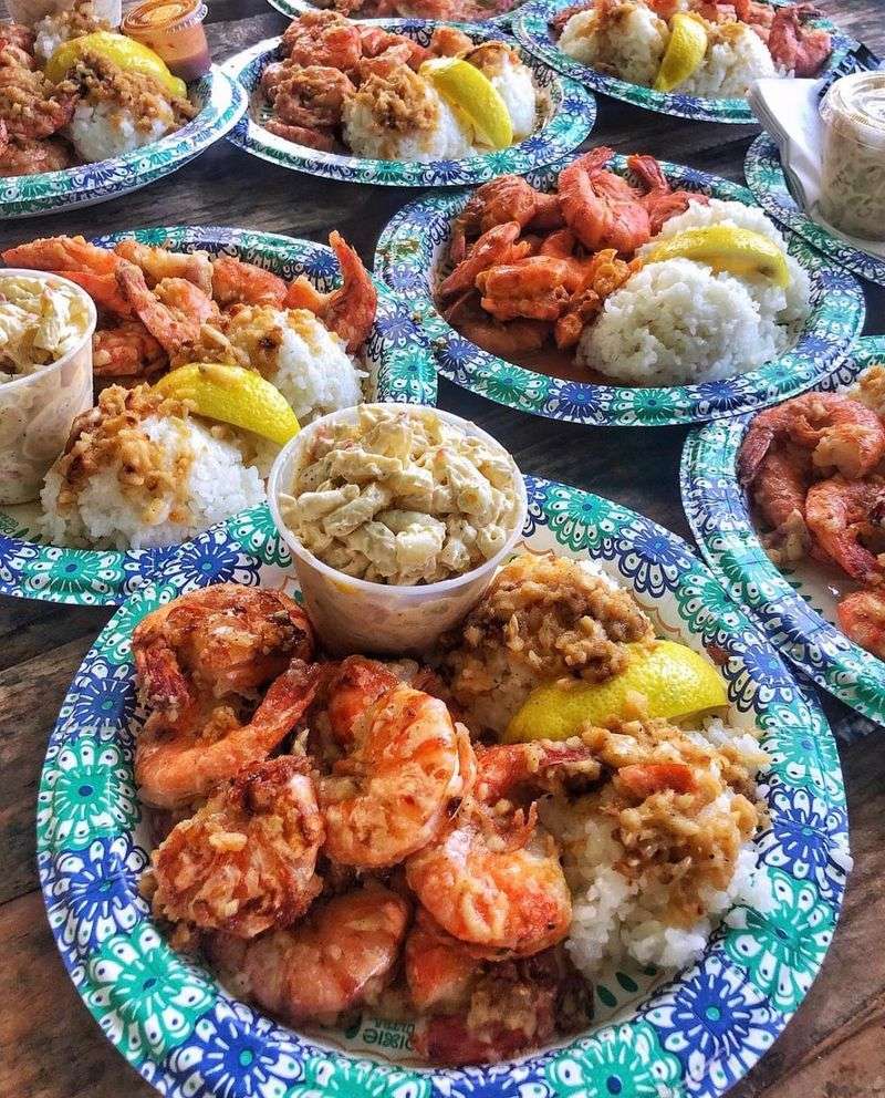 Giovanni's Shrimp Truck, Haleiwa