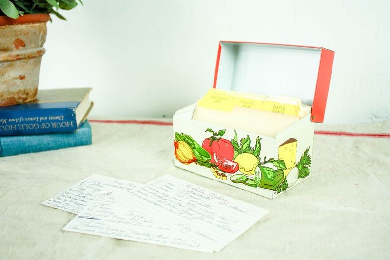 Handwritten Recipe Collections