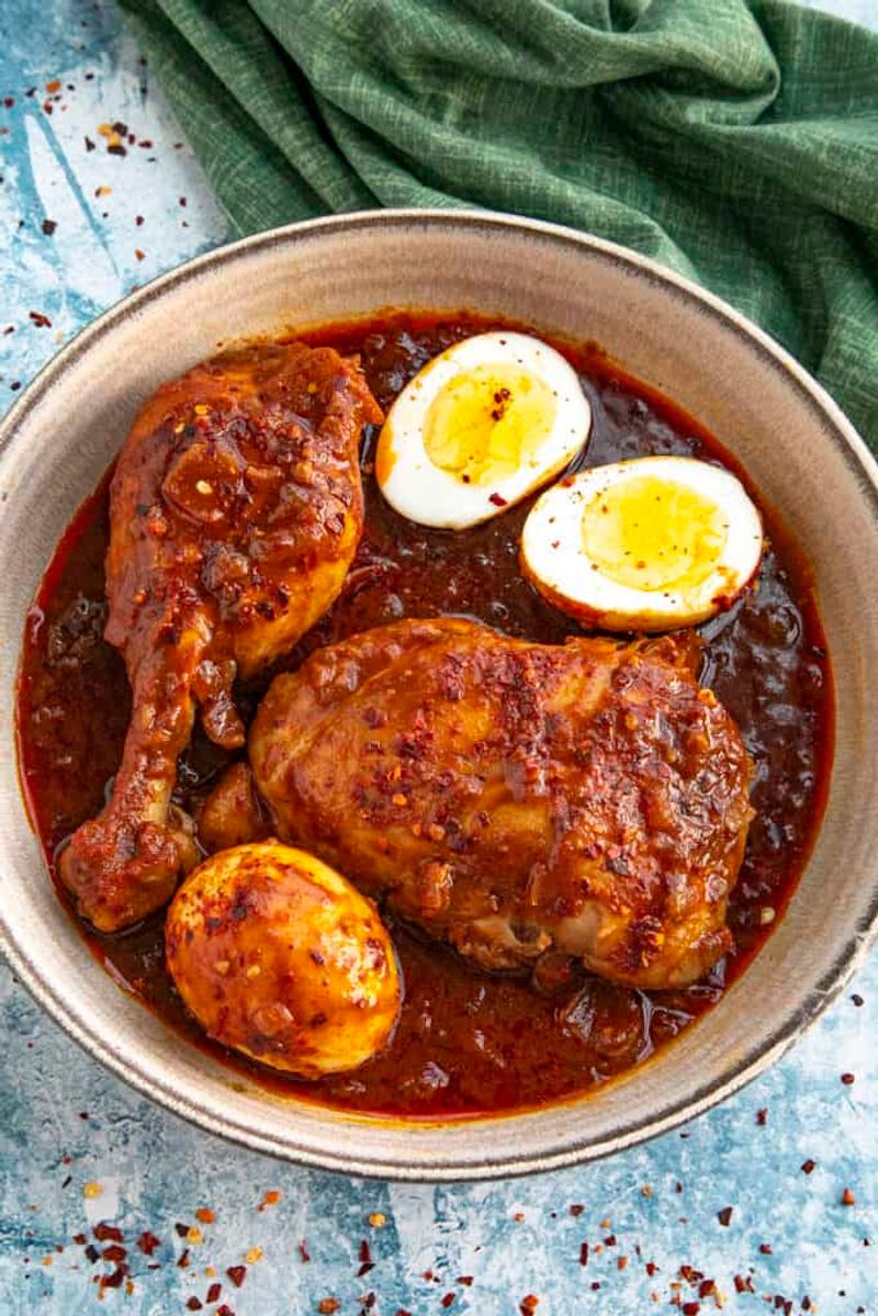 Ethiopian Doro Wat - Berbere-Spiced Intensity