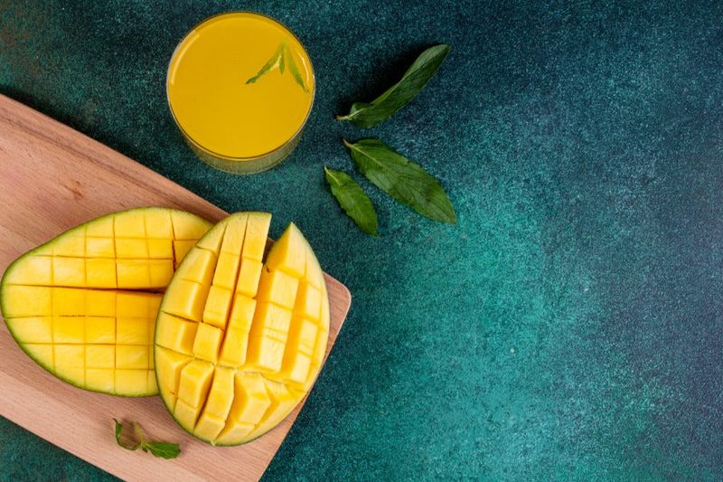 Mango: Tropical Skin Renewal Fruit