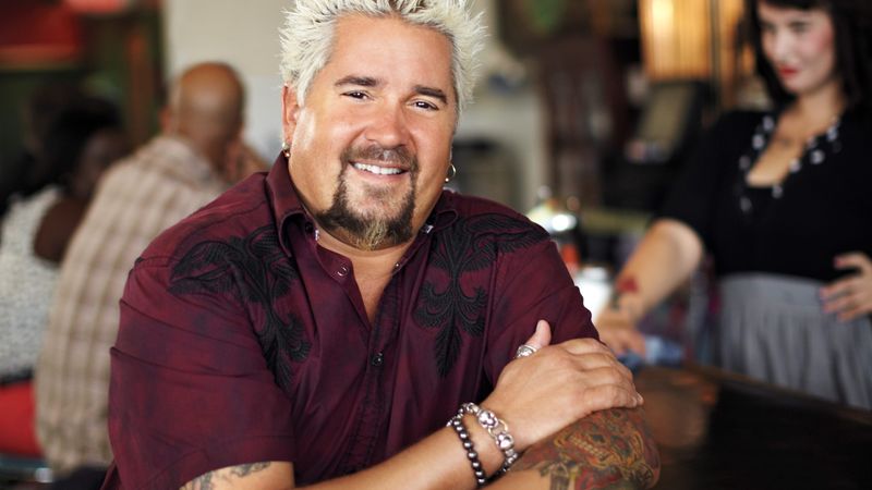 Guy Fieri: The Flavor Ambassador